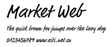 Market Web.ttf字體轉換器圖片