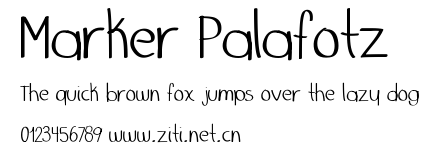 Marker Palafotz.ttf