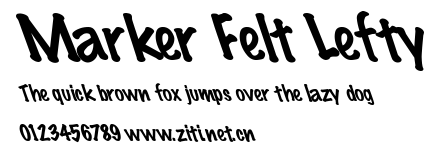 Marker Felt Lefty.ttf