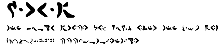 Markab.ttf字體轉換器圖片