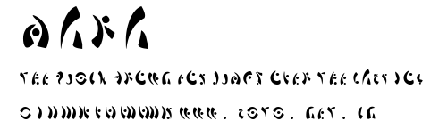 Mara.ttf字體轉換器圖片
