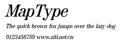 MapType.ttf字體轉換器圖片