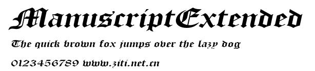 ManuscriptExtended.ttf