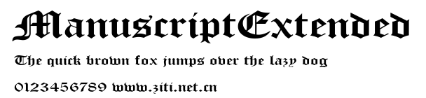 ManuscriptExtended.ttf