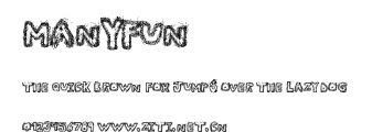 ManyFun.ttf字體轉換器圖片