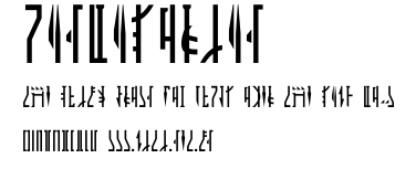 Mandalorian.ttf字體轉換器圖片