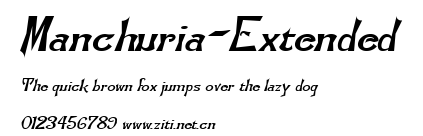 Manchuria-Extended.ttf