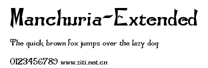 Manchuria-Extended.ttf