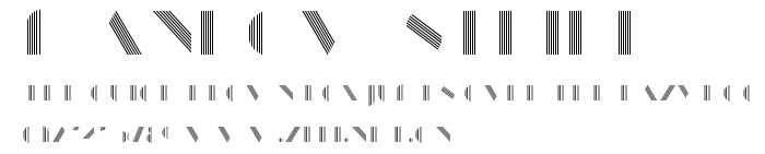 Manbow Stripe.ttf字體轉換器圖片