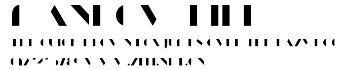 Manbow Fill.ttf字體轉換器圖片