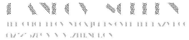 Manbow Screen.ttf字體轉換器圖片