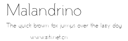 Malandrino.ttf