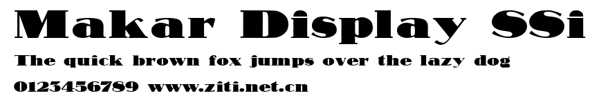 Makar Display SSi.ttf