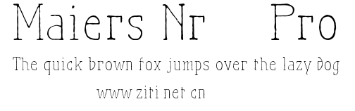 Maiers Nr.21 Pro.otf