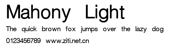 Mahony Light.ttf
