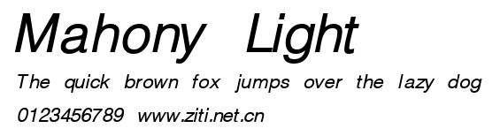 Mahony Light.ttf