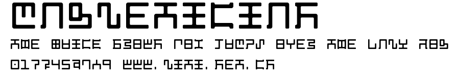 Magzetician.ttf字體轉換器圖片