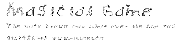 Magicial Game.ttf字體轉換器圖片