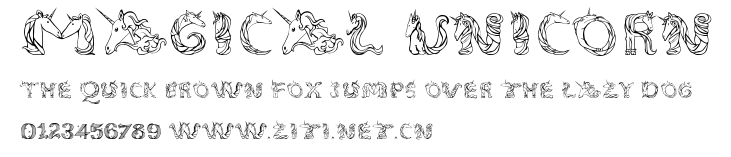 Magical Unicorn.ttf