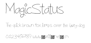 MagicStatus.ttf字體轉換器圖片