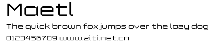 Maetl.ttf
