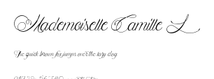 Mademoiselle Camille L.ttf