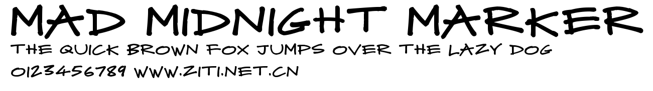 Mad Midnight Marker.ttf