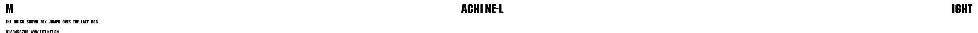 Machine-Light.ttf字體轉換器圖片