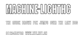 Machine-LightHC.ttf
