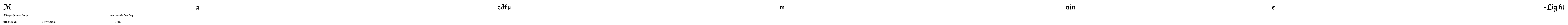 MacHumaine-Light.ttf