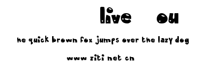 MTF Olive You.ttf字體轉換器圖片