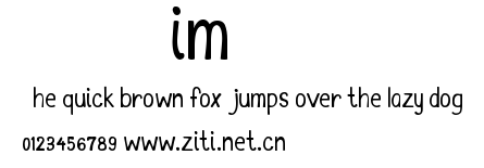 MTF Kim.ttf字體轉換器圖片