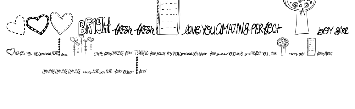 MTF Doodlewhats.ttf字體轉換器圖片