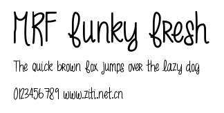 MRF funky fresh.ttf