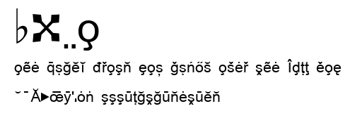 MOST.ttf字體轉換器圖片