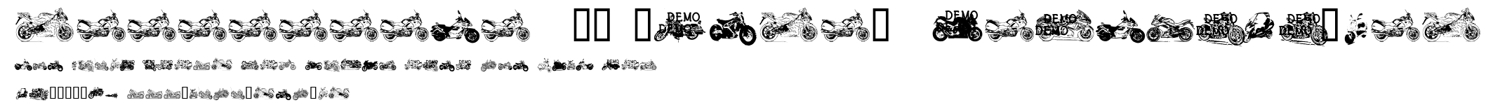 MOOOOOOOTO ;) (DEMO) FONTS101.COM.ttf字體轉換器圖片