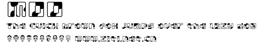 MOO.ttf字體轉換器圖片