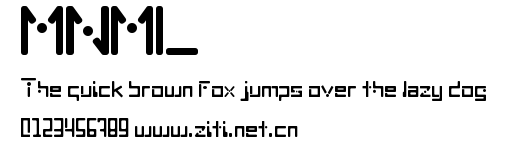 MNML.ttf字體轉換器圖片