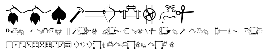 MMDrawings.ttf字體轉換器圖片