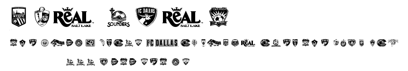 MLS WEST.ttf字體轉換器圖片