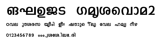 ML-DPS Karishma2.ttf字體轉換器圖片