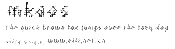 MKaos.ttf字體轉換器圖片