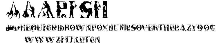 MKapish.ttf字體轉換器圖片