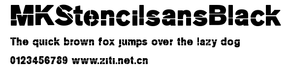 MKStencilsansBlack.ttf