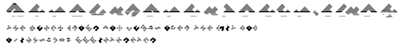 MKSquaresHatch45-Black.ttf字體轉換器圖片