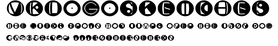 MKLogoSketches.ttf字體轉換器圖片