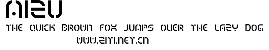 MIZU.otf字體轉換器圖片