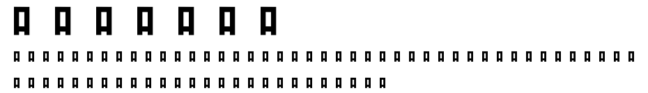 MINIRUS.ttf字體轉換器圖片
