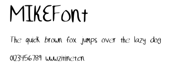 MIKEFont.ttf字體轉換器圖片