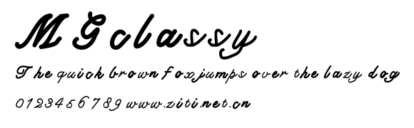 MGclassy.ttf